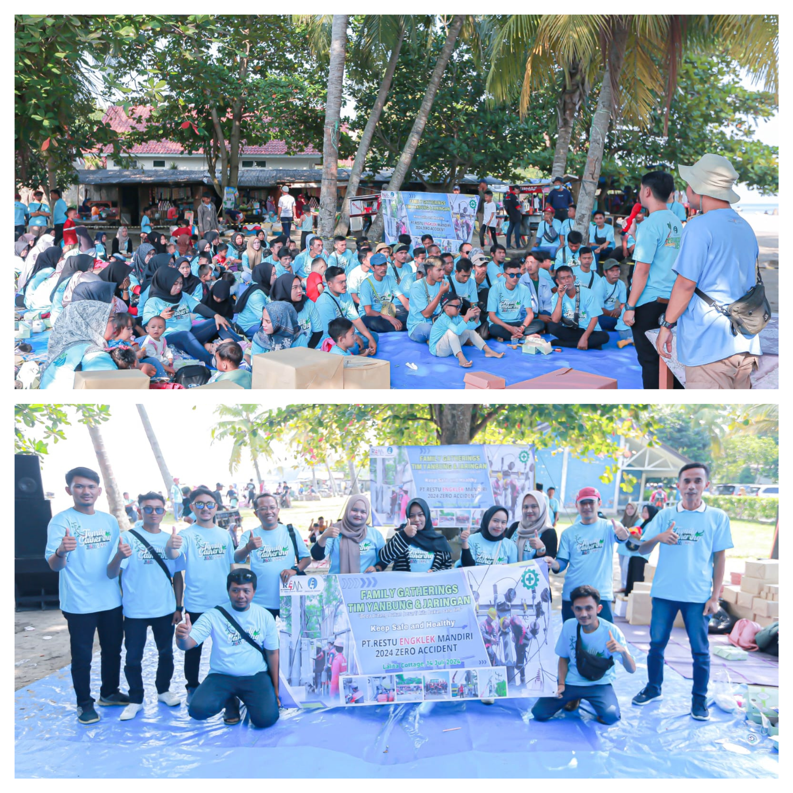 Family Gathering 2024Galleri Foto :: PT. Restu Engklek Mandiri